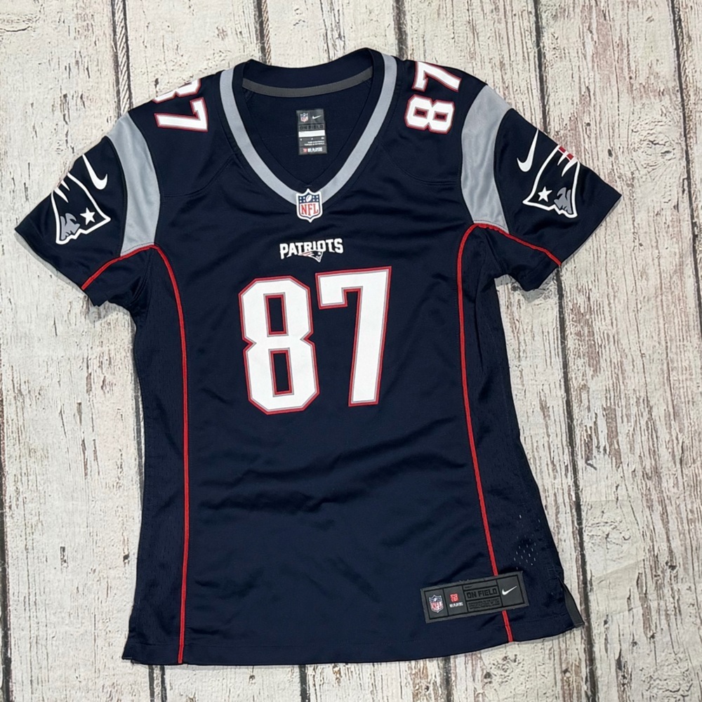 Rob Gronkowski New England Patriots NFL Football Women's Nike Jersey